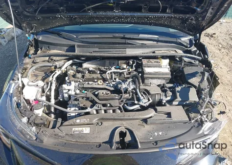 2025 Toyota Corolla Le from USA, damaged, VIN 5YFB4MDE0SP334807